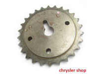 řetězové kolo vačkové hřídele / levá strana 3.7 /09-12/